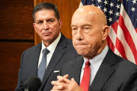 Houston Fire Chief Sam Peña is out, Whitmire announces