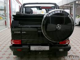 Mercedes Benz G 350 Cdi Cabrio Convertible Auto Salon Singen Benz G Mercedes Benz Mercedes