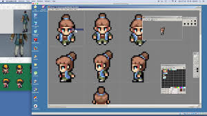 Pixel Art Time Lapse 127 Chibi Character Animation In 4 Directions Youtube The biggest collection of pixel art tutorials on the net! pixel art time lapse 127 chibi character animation in 4 directions