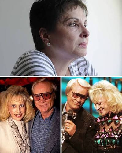 George Jones and Tammy Wynette after 2 years of divorce