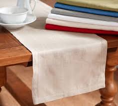 Pb Classic Table Runner Potterybarn Classic Table Table Cloth Table Runners