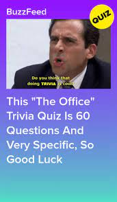 How many of these the office trivia quiz questions can you answer? Pin On The Office