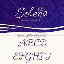Magnolia script font download is available free from fontget. Download Solena Display Script Font For Free Uxfree Com