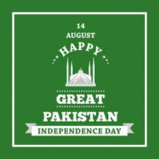 Patriotic quotes and messages by freedom fighters of india. Premium Vector Happy Independence Day 14 August Pakistan Greeting Card