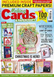 Check spelling or type a new query. Making Cards Papercraft Magazine November December 2020 Subscriptions Pocketmags