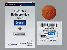 Image result for Eletriptan