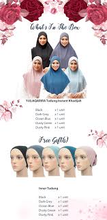 Antara 13 amalanya ialah makan tembikai untuk tambah air ketuban. Yuliaqarira Tudung Instant Khadijah 2 0