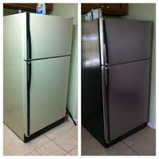 We did not find results for: Diy Stainless Steel Refrigerator From White To Stainless Look Refrigerator Makeover Fridge Makeover Diy Refrigerator