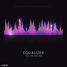 Colorful Sound Wave Equalizer Vector Design Free Image By Rawpixel Com Kappy Kappy Sound Waves Vector Design Audio Waves