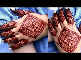Gol tikki mehndi designs are always prefer by most of women's. Diwali Special Squar Mandala Mehndi Design For Back Hand Back Hand Gol Tikki Mehndi Design Mehandi Youtube Mehndi Designs Desain Henna Mehndi