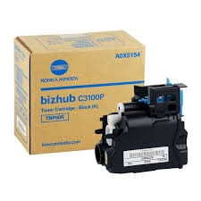 Konica / minolta toner cartridges. Konica Minolta Bizhub C3100p Bk Toner A0x5154 Original Black 5000 Pages Laser Toners Pixojet Ink Toner And Accessories