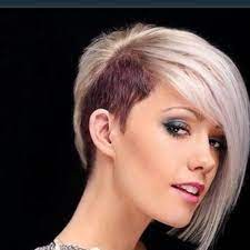 Frisuren Frauen Sidecut Frauen Frisuren Frisurenfrauen Sidecut Chin Length Hair Undercut Hairstyles Messy Bob Hairstyles