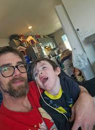 Mike gets out of the hospital at the end of the month. For those of you who  don't know @mikes.mayhem had a severe spinal cord injury out at the track  that currently