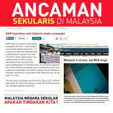 Demikian pula, besarnya negara yang dikonsepkan menurut islam, juga tidak jelas ukurannya. Apakah Identiti Negara Malaysia Sekular Atau Islam Persatuan Belia Islam Nasional Pembina