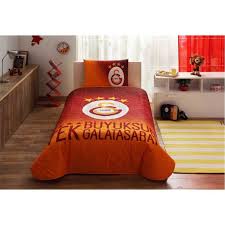 Tac Lisansli Complete Set Galatasaray 4 Yildiz Nevresim Takimlari Evler Nevresim