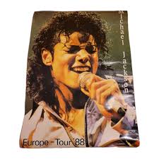 POSTER, MICHAEL JACKSON, DANGEROUS TOUR FRANCE RARE!!!! EUR 150,00