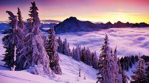 Snow Landscape Wallpapers Top Free Snow Landscape Backgrounds Wallpaperaccess Here are only the best beautiful landscapes wallpapers.