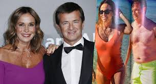 Le due signore hanno chiamato il brand crida cristina parodi afferma anche di voler rieducare le signore ad acquistare meno ed acquistare meglio. Cristina Parodi E Giorgio Gori In Vacanza Dopo La Tragedia Di Bergamo Effusioni E Baci In Acqua Foto
