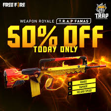 Free fire golden famas skin. Still Have Not Gotten The T R A P Famas Garena Free Fire Facebook
