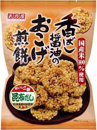 Burnt Rice cracker Soy sauce taste Senbei 60g Amanoya from Japan | eBay
