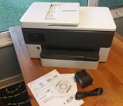 Select download to install the recommended printer software to complete setup; Easy 123 Hp Com Ojpro7720 Setup Unboxing Wireless