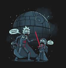 рик и морти 4 сезон 4 серия смотреть онлайн Rick And Morty X Star Wars Rick And Morty Personagens De Desenhos Animados Desenhos Animados