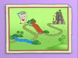 I M The Map Dora The Explorer Explorer Birthday Party Map Activities