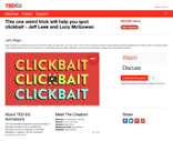 This One Weird Trick Will Help You Spot Clickbait Instructional ...