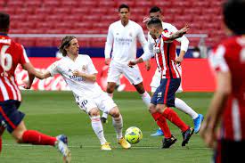Bienvenido al facebook oficial del club atlético de madrid / welcome to our official facebook page. Real Madrid Empato Frente Al Atletico De Madrid Por Laliga Deporte Total El Comercio Peru