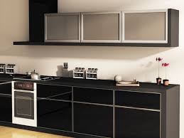 We Dig These Aluminum Kitchen Cabinets Http Ow Ly Pensb Glass Kitchen Cabinets Glass Kitchen Cabinet Doors Contemporary Glass Kitchen