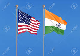 The same goes for salary; United States Of America Vs India Thick Colored Silky Flags Stock Photo Picture And Royalty Free Image Image 130013376