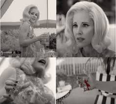 Wandavision The Glass Scene Dottie The Blonde Lady In 2021 Marvel Tv Flower Girl Dresses Marvel