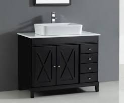 Overstock.com has been visited by 1m+ users in the past month Ove Decors Aspen 40 W X 22 D Espresso Vanity And White Marble Vanity Top With Rectangular Vessel Bowl At Menards