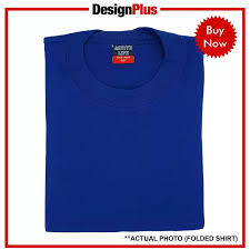 designplus active life plain roundneck basic unisex t shirt 100 combed cotton royal blue shirt tshirt plain tee tees mens t shirt shirts for men