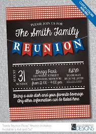 Family reunion invitations start as low as $1.60, so even if you're on a budget you can still get a unique and creative family reunion invitation! Family Reunion Invitation Ideas