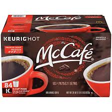 Mccafe Premium Roast Keurig K Cup Coffee Pods 84 Count Pack Of 1 Amazon Com Grocery Gourmet Food In 2020 Coffee Roasting Coffee K Cups Mccafe Coffee