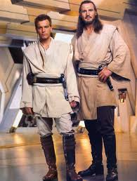 Episode 1 The Phantom Menace Padawan Obi Wan Kenobi Ewan Mcgregor And Jedi Master Qui Gon Jin Liam Ne Star Wars Quizzes Star Wars Characters Star Wars Jedi