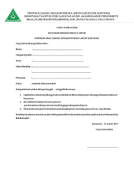 Bersedia ditempatkan di wilayah tempat mendaftar Surat Pernyataan Ansor 2