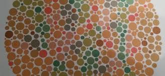 1 in 12 men and 1 in 200 women are affected by color blindness. Tritanomaly Test