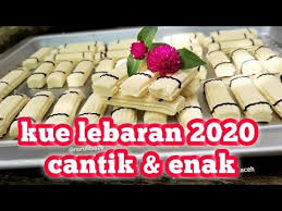 Resep Kue Kering Batang Bambu Kue Lebaran 2020 Youtube Kue Kering Kue Kue Lebar