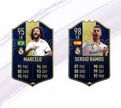 Anyone would like to try these cards. Toty Forum Vote Defenders Varane Vvd Ramos And Marcelo Win Fifa Forums
