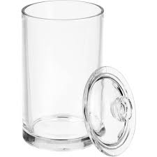 Checking on the glass and putting it against bright light, there is only apothecary glass jars. Better Homes Gardens Glass Apothecary Vanity Jar Large Walmart Com Walmart Com