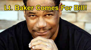 The Bold and the Beautiful Spoilers: Lieutenant Baker Visits Bill