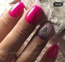 Pin By Jola S Cakes On Moda Kolorowe Wzory Malowania Paznokci