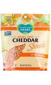 We did not find results for: Follow Your Heart Cheddar Cheese Shreds Lil S Dietary Shop