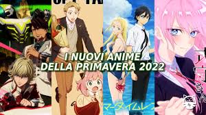 Novità Anime stagionali Primavera 2022 