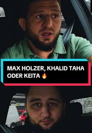 MAX HOLZER gegen KHALID TAHA im Oktagon
