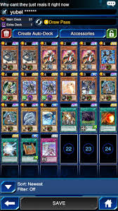 You take no battle damage from battles involving this card. Duel Links Deck Still Works Great Against Yubel