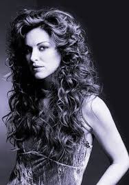 شعر كيرلي طويل Hair Lengths Hair Styles Medium Hair Styles
