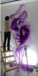 Amazing female portraits made of tulle (14 photos) » Pictures, artists,  photographers